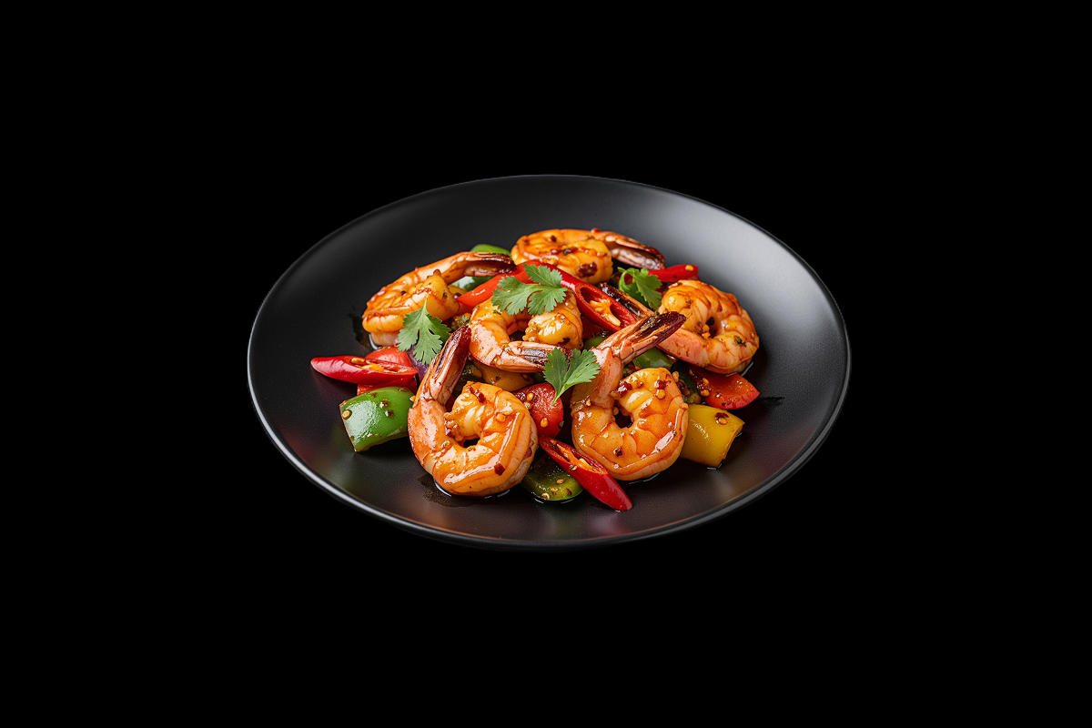 Prawn Chilli Fry